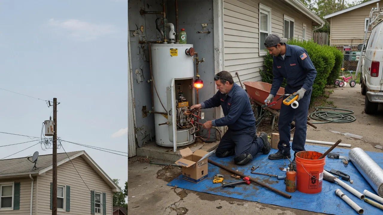 Leak Detection in Hockingport, OH near me
